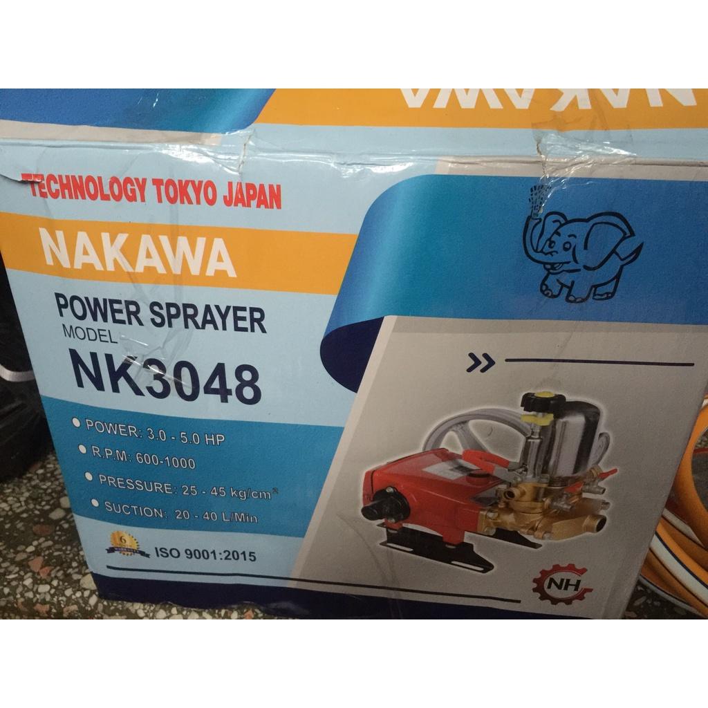 Đầu rửa xe NK48 nakawa, Đầu rửa xe cao cấp Nakawa,máy khỏe,xịt xa-bảo hành 6 tháng