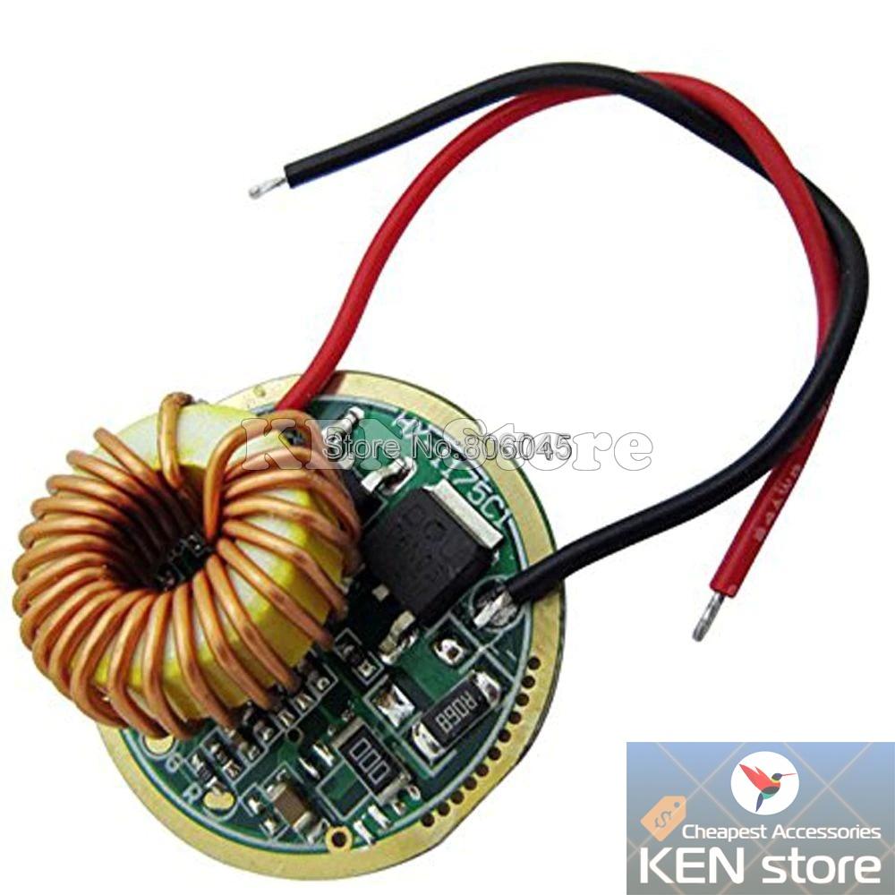Led driver, nguồn led 10W in 6V-15V , out 6V cho chip led XHP50 XHP70 6V