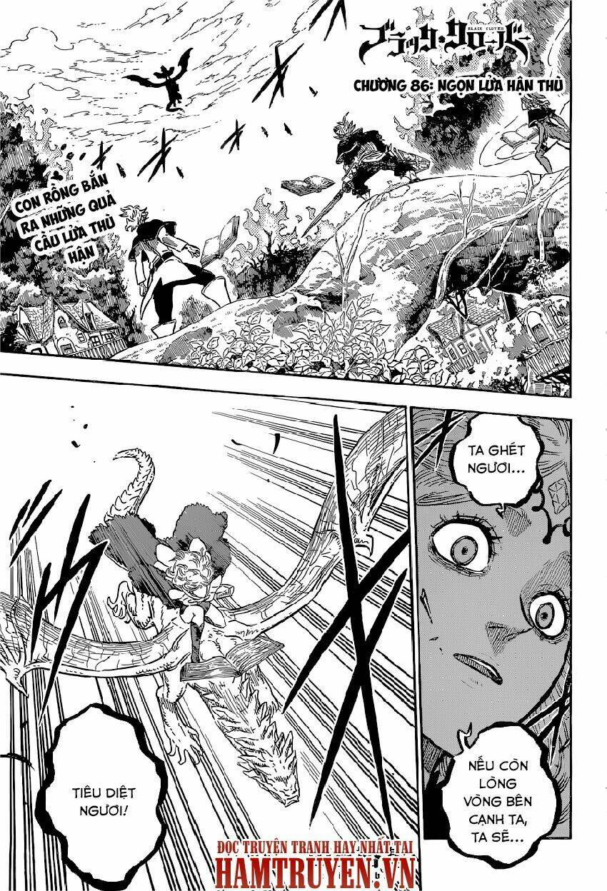 black clover - pháp sư không phép thuật chapter 86 2