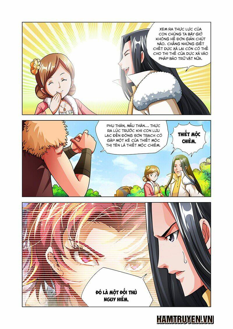 mãng hoang kỷ chapter 35 12