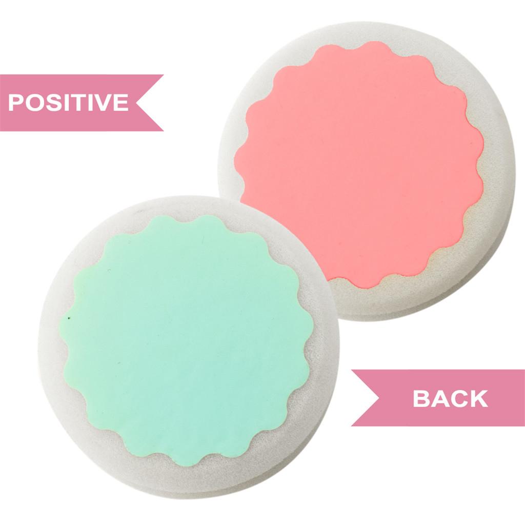 2PCs Skin Care Leg Arm Bikini Hair Removal Sponge Depilation Pads Remover