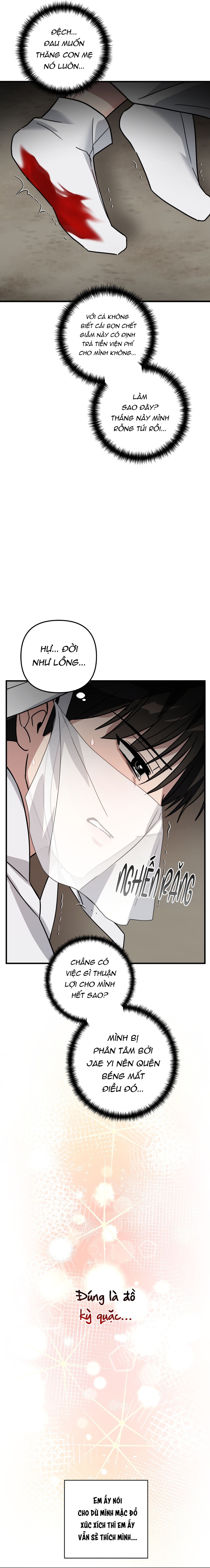 mối tình lừa đảo chapter 19 17