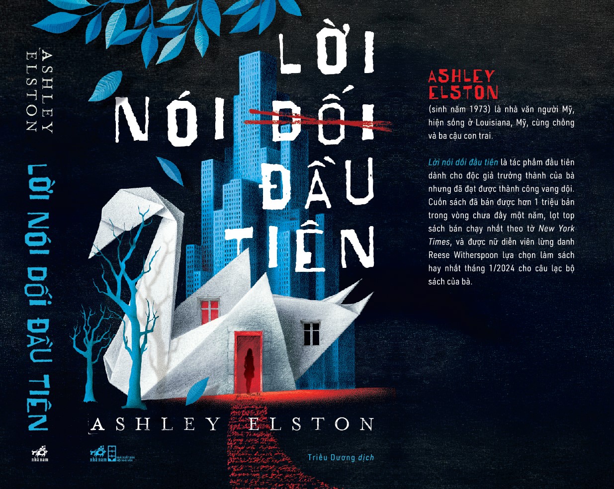 Sách - Lời nói dối đầu tiên (Ashley Elston) (Nhã Nam Official)