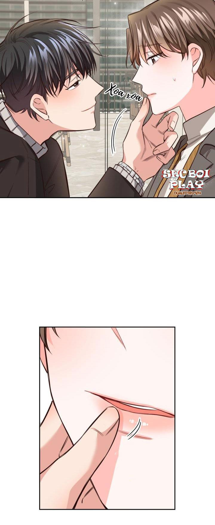 phòng tắm hơi chapter 7.5 18