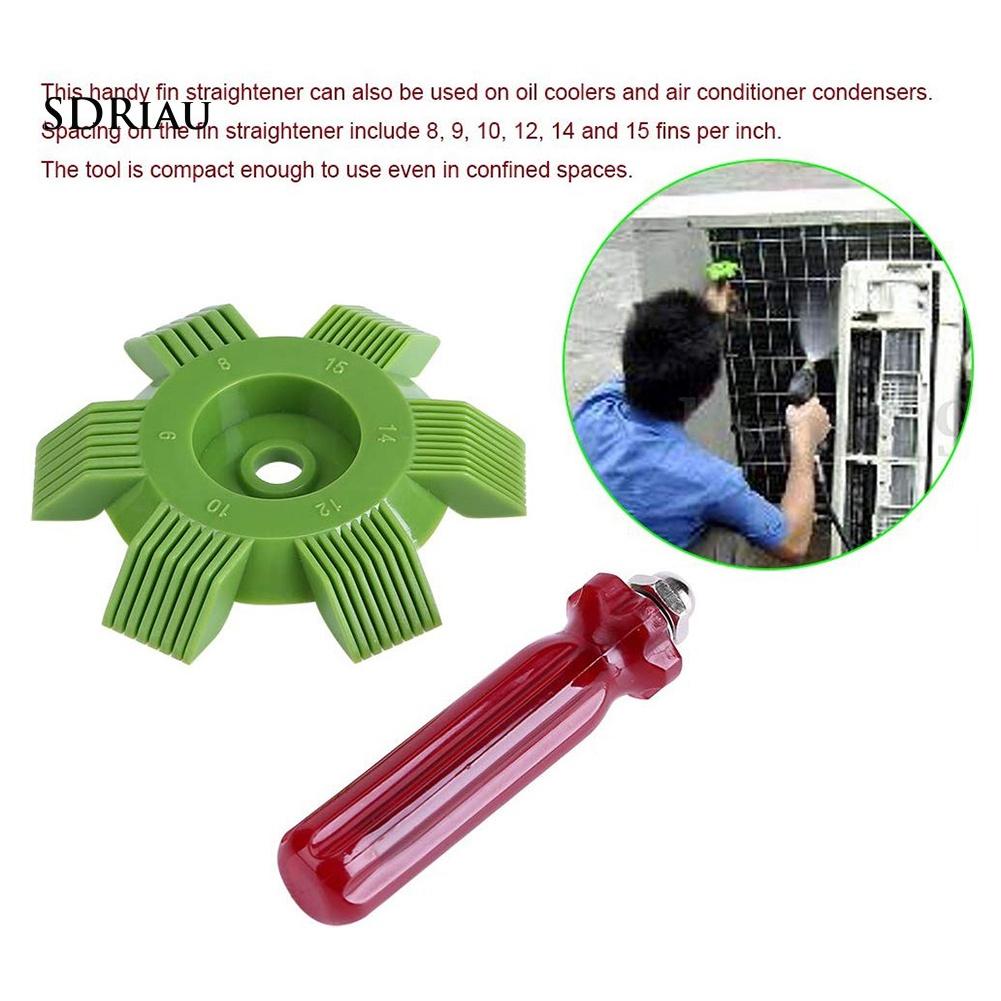 Bộ 6 Dụng Cụ Vệ Sinh Máy Điều Hòa Xe Hơi