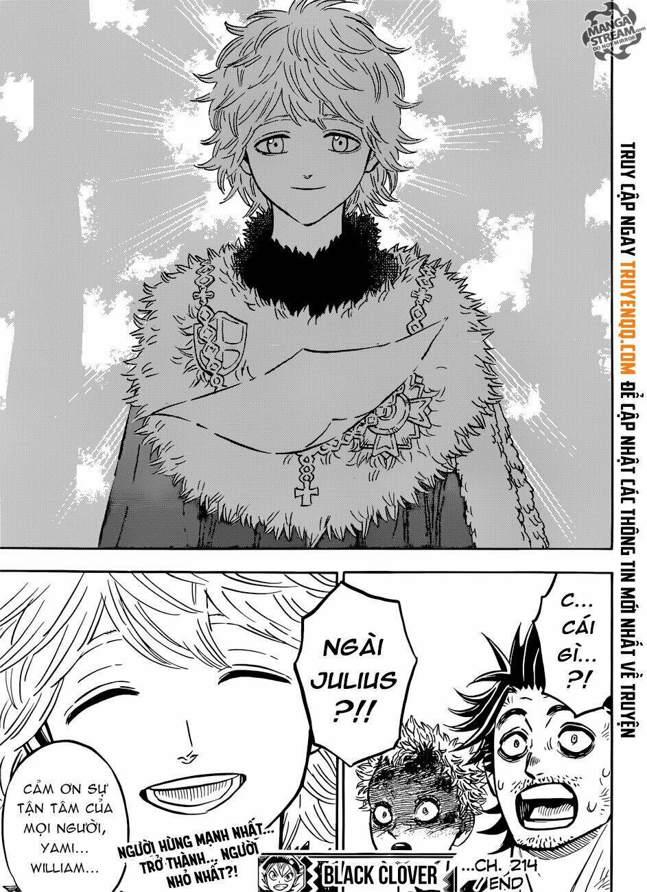black clover - pháp sư không phép thuật chapter 214 16