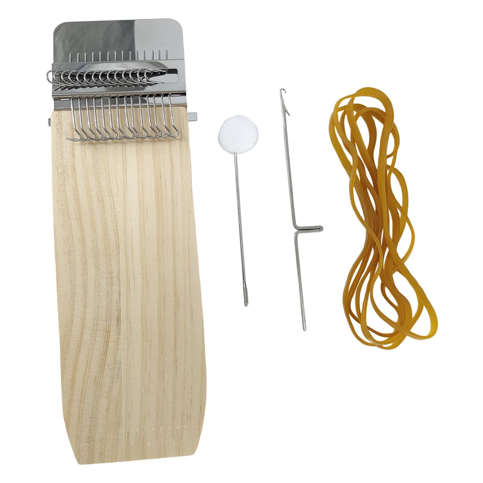 Small Loom Speedweve Type Weave Tool Darning Machine Tool Easy Kit Durable