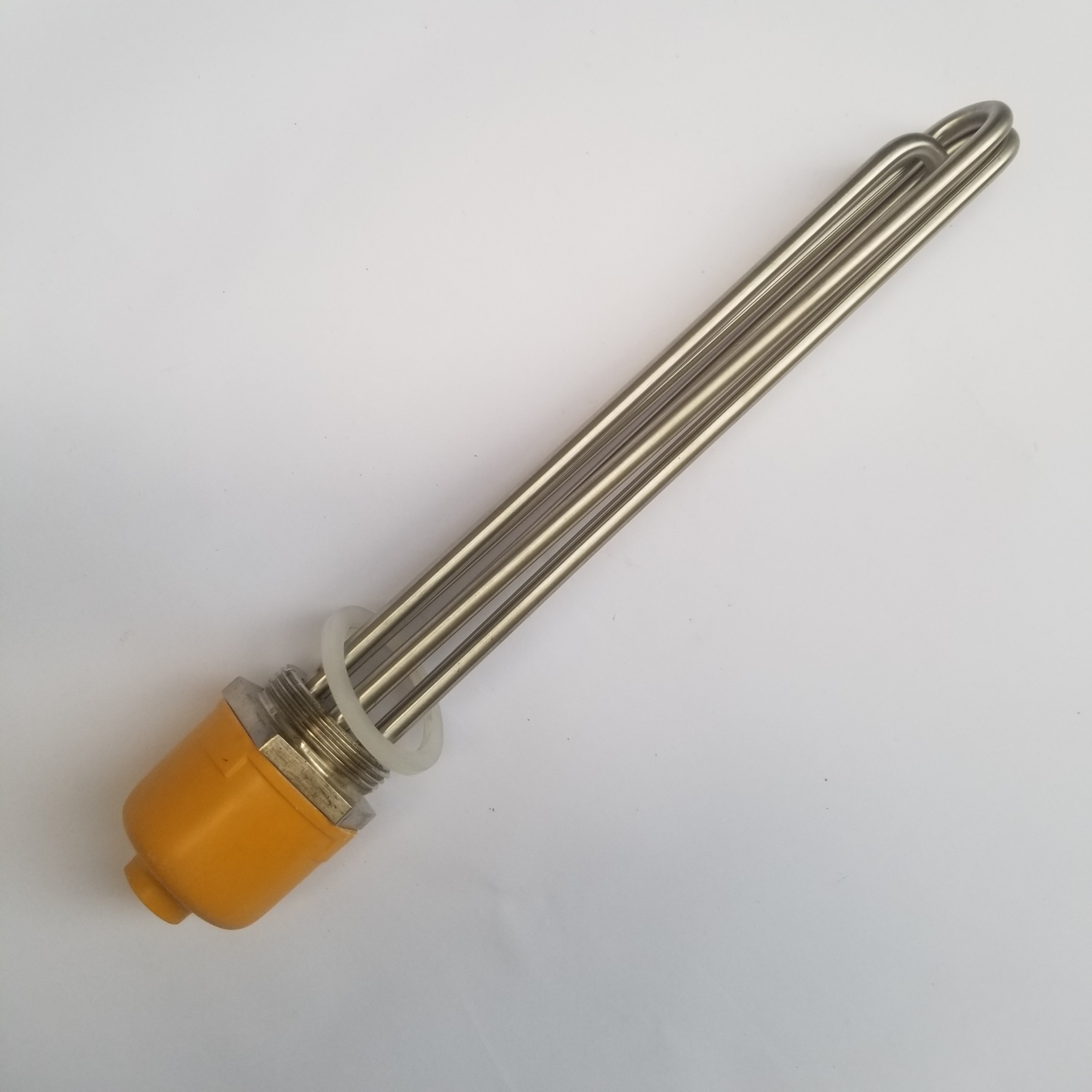 Điện trở nhiệt, cục ren 220V/380V phi 48 inox 304
