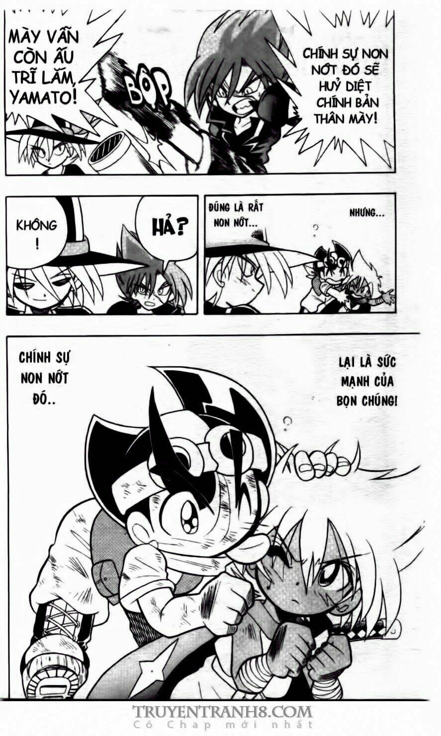 battle b-daman chapter 13 32