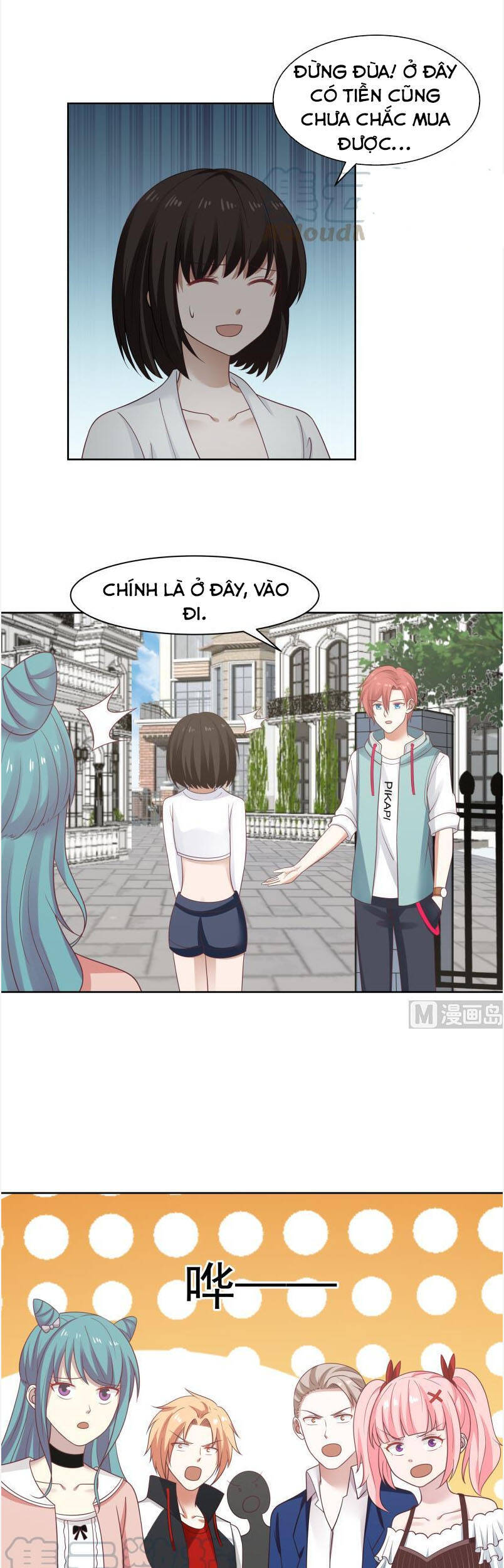 tuyệt thế võ công chapter 170 10