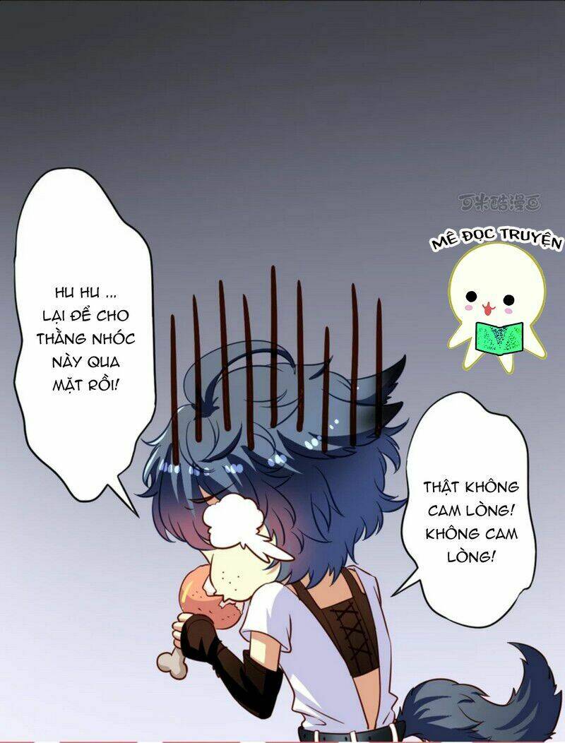 ông chủ của tôi là yêu quái chapter 15 16