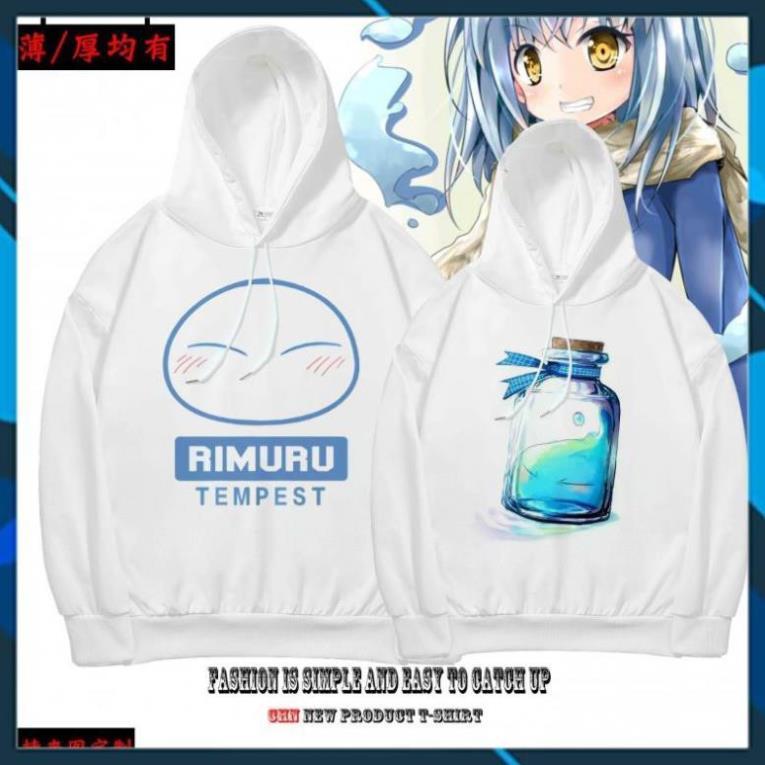(SALE 40%) Áo Hoodie Rimuru Tempest