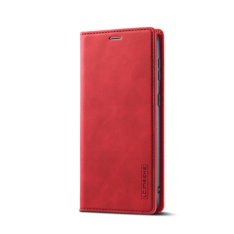 Bao da điện thoại kiểu ví gập từ tính đựng thẻ cho Samsung Galaxy S20 S20+ S20Ultra S20 FE S21+ S21+ S21Ultra S21 FE 5G