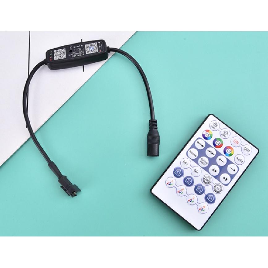 Led Full color controller Bluetooth IR - Mạch điều khiển Led Full Color qua Bluetooth và remote điều khiển từ xa