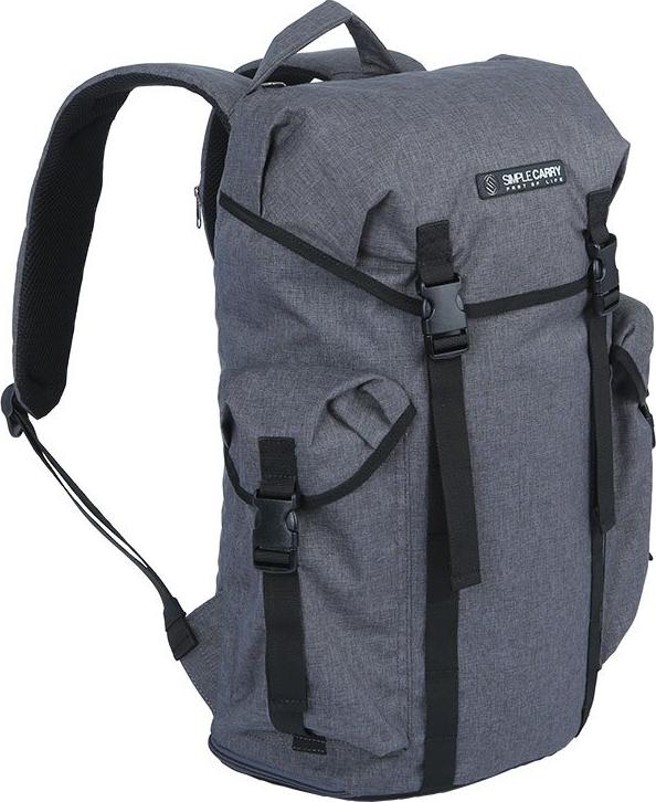 Balo Simplecarry Mattan 6 ( 52 x 30 cm) - D.Grey