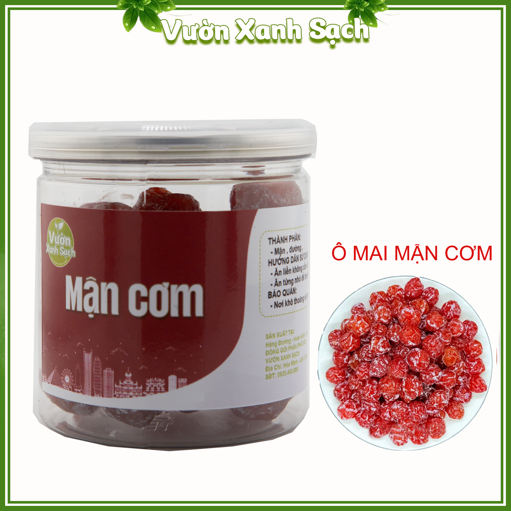Mận cơm mức ô mai - Thái Lan siêu ngon