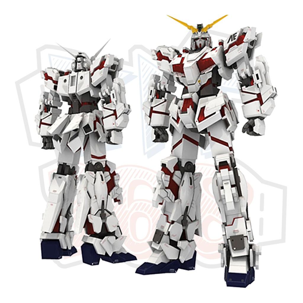 Mô hình giấy Gundam Robot RX-0 Unicorn