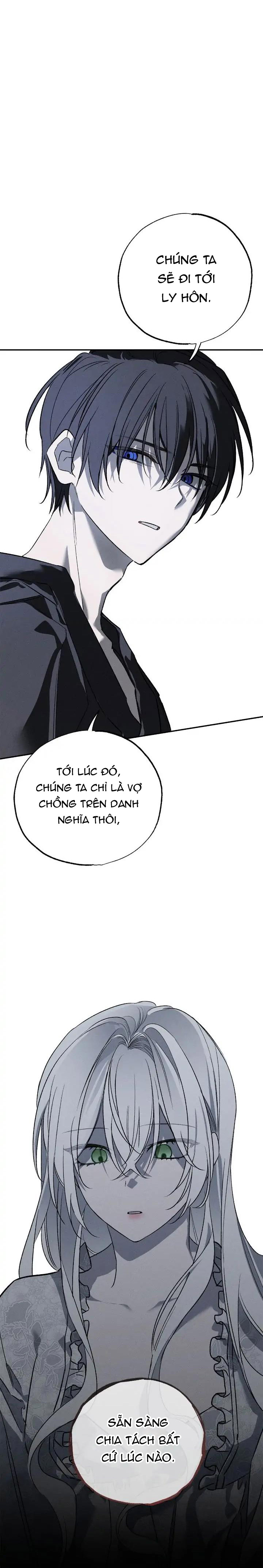 Người Chồng Từng Ghét Bỏ Tôi Đã Mất Đi Kí Ức chapter 4.1 - Trang 6