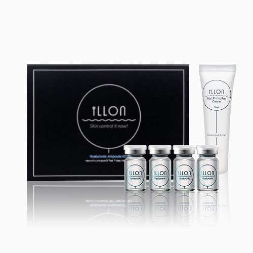 Bộ Tinh Chất Phục Hồi &amp; Tái Tạo Da Khô Hyaluronic Ampoule Kit iLLON