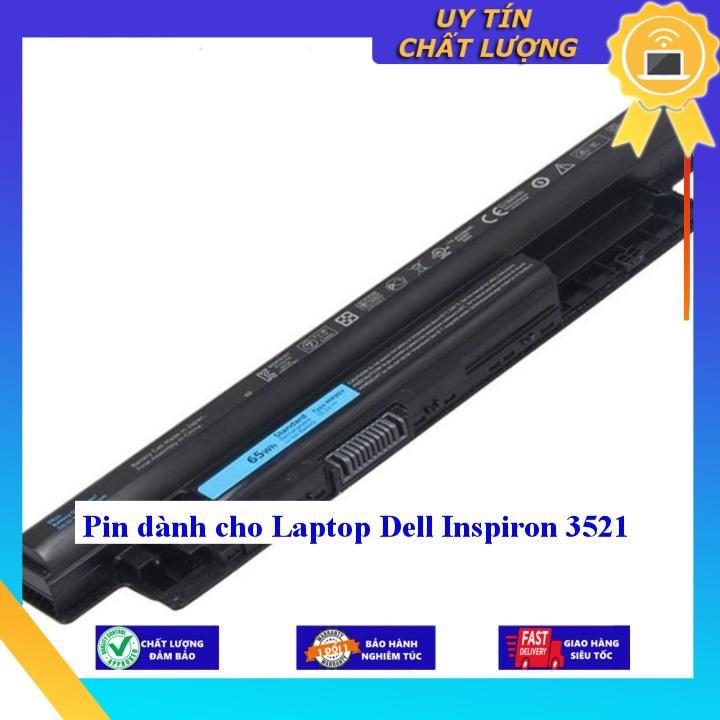 Pin dùng cho Laptop Dell Inspiron 3521 - Hàng Nhập Khẩu  MIBAT720