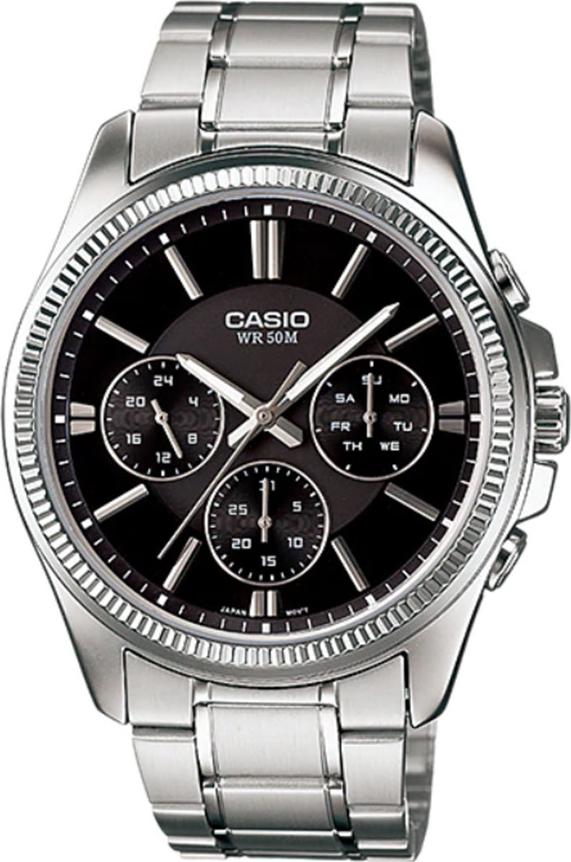 Đồng hồ nam dây kim loại Casio MTP-1375D-1AVDF