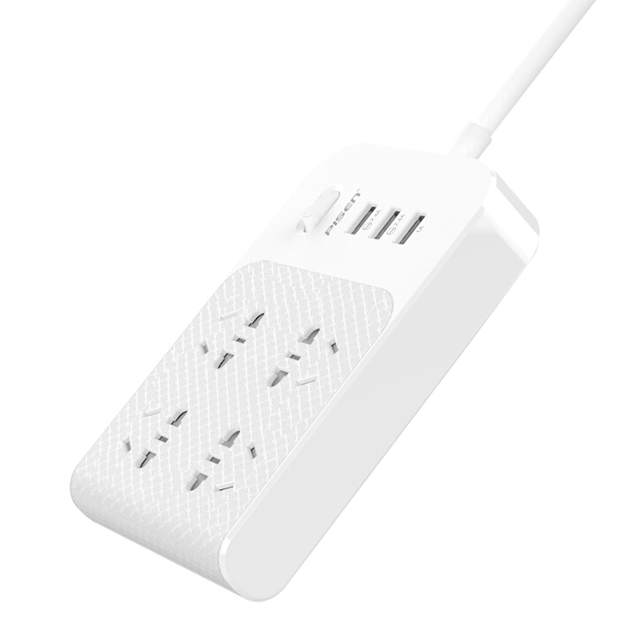 Ổ cắm điện đa năng Pisen BH-43