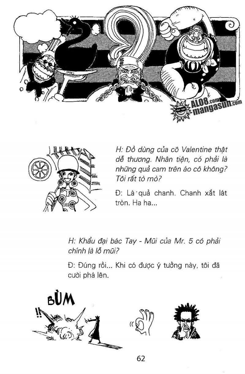 đảo hải tặc - one piece chapter 119 20