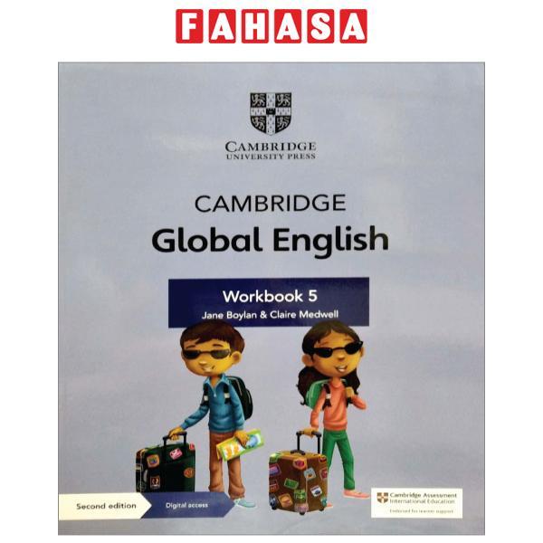 Cambridge Global English Workbook 5 with Digital Access (1 Year) 2nd Edition