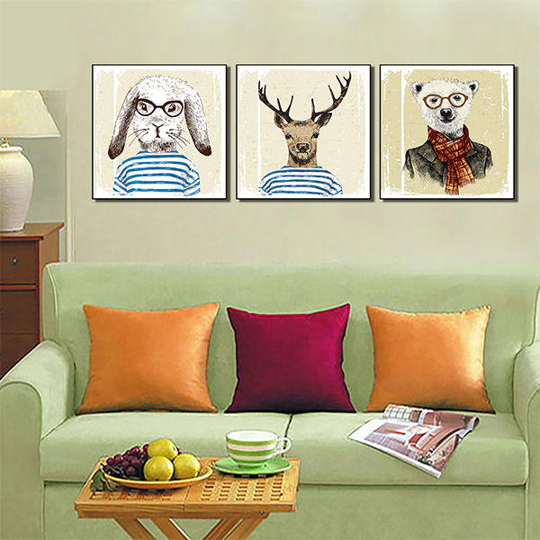 Bộ 3 tranh Q31B-4515