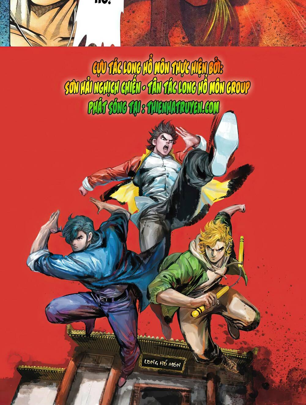 cựu tác long hổ môn chapter 1097 32