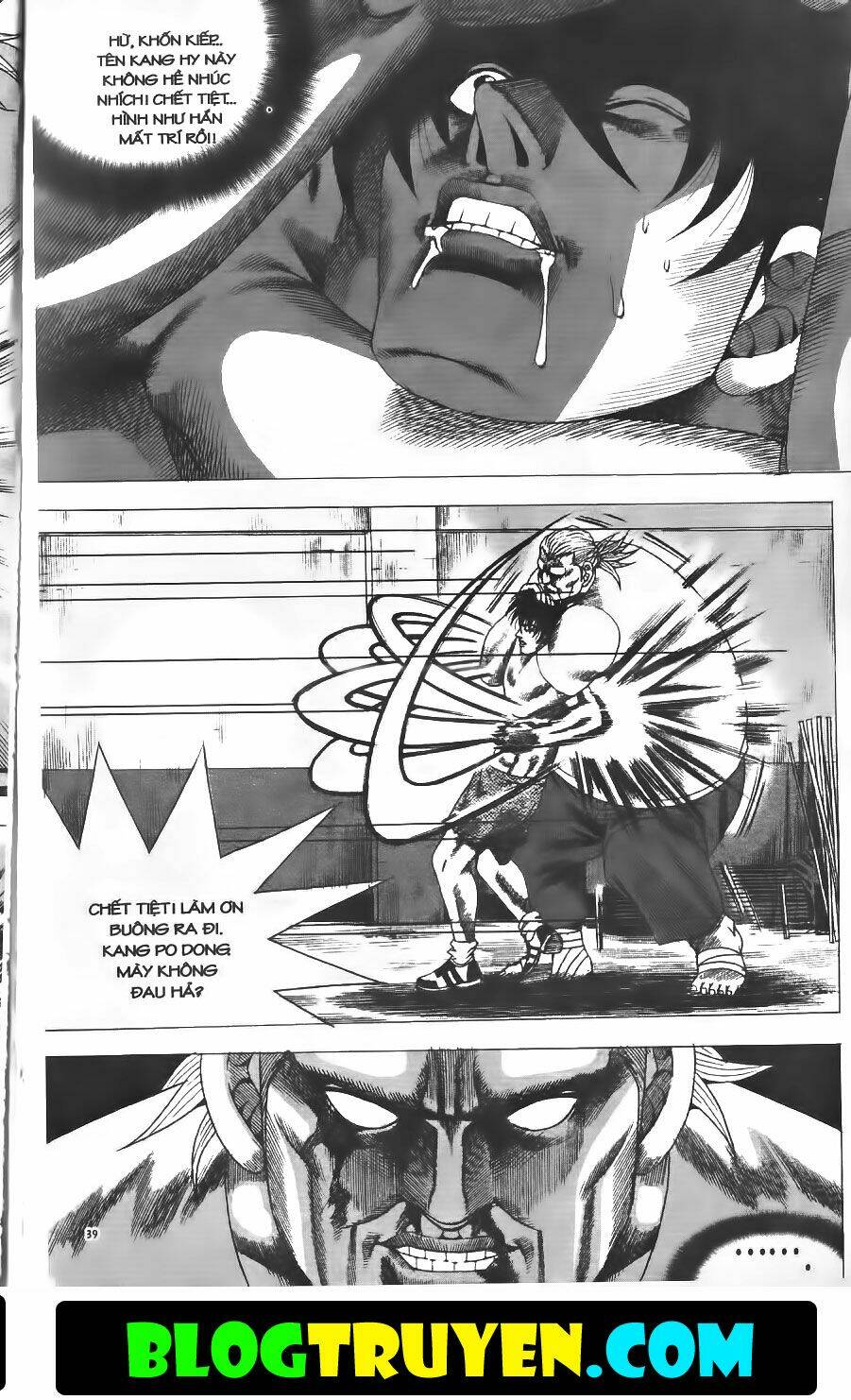 bitagi - anh chàng ngổ ngáo chapter 219 15