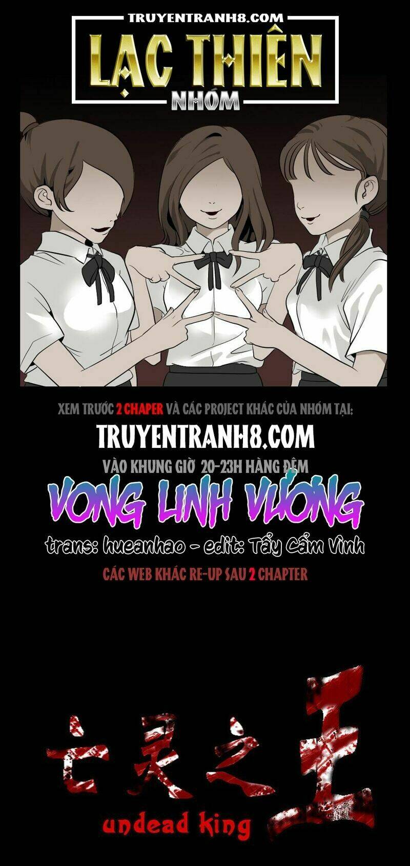 vua của vong linh chapter 41 1