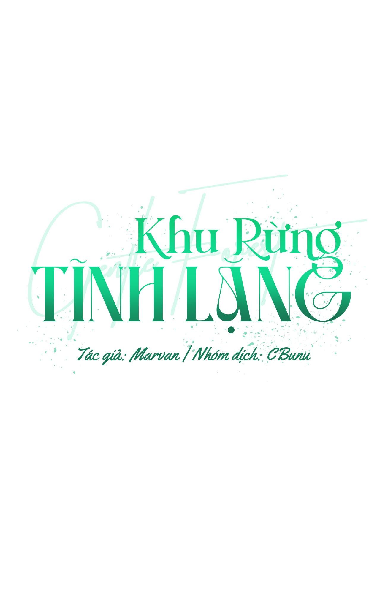 (CBunu) Khu Rừng Tĩnh Lặng chapter 41