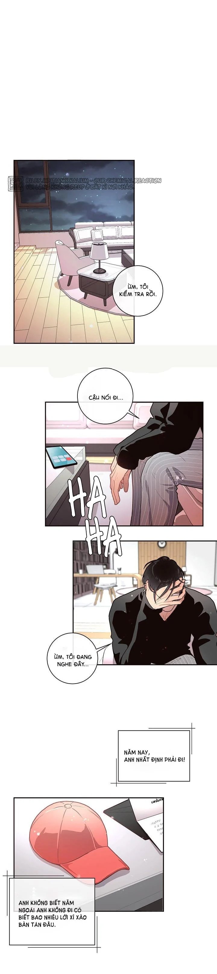 làm cách nào để theo đuổi một alpha? chapter 19 1