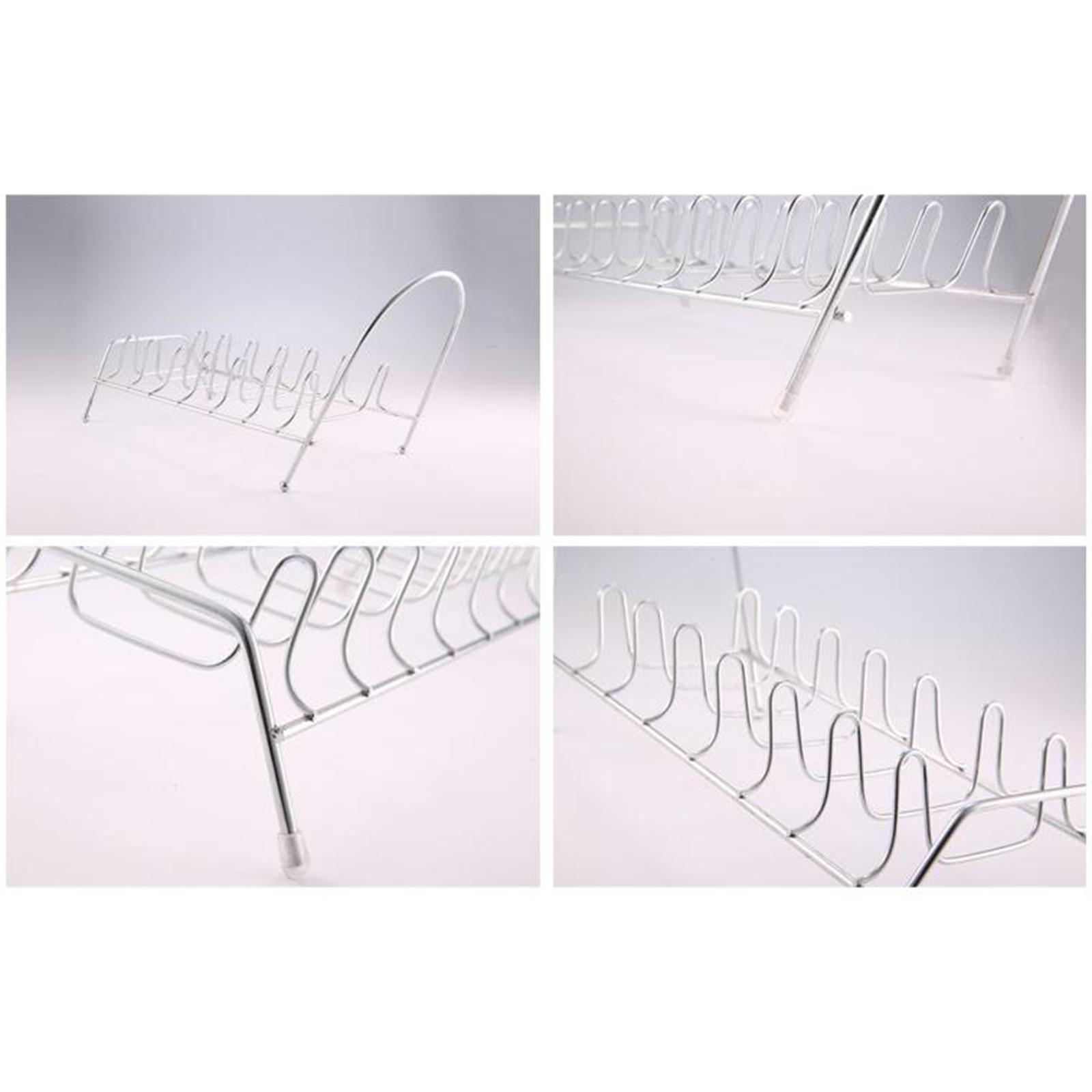 Storage Rack Reusable Draining for Cabinet Kitchen Countertop 7 Tier+9 Tier