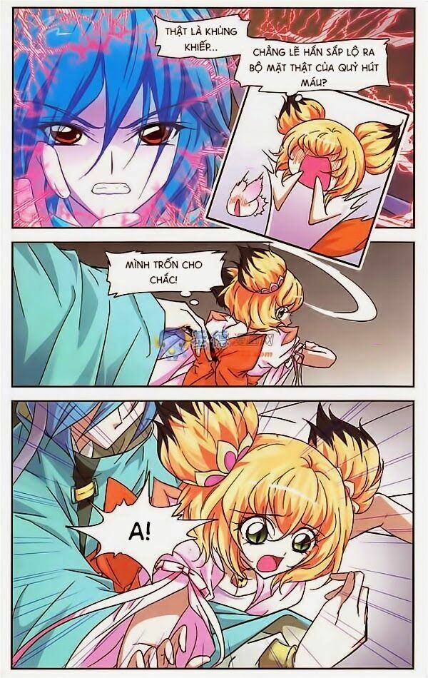 mỹ hình yêu tinh đại hỗn chiến chapter 23.1 5