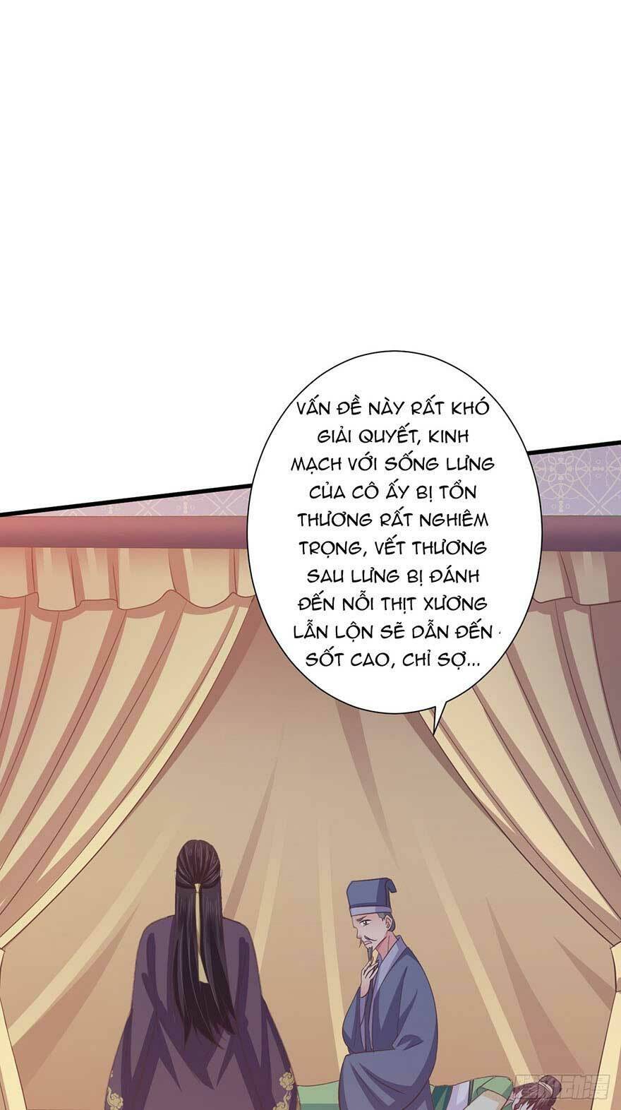 bạo quân thử yêu: yêu hậu như thử đa kiều chapter 31.2 12