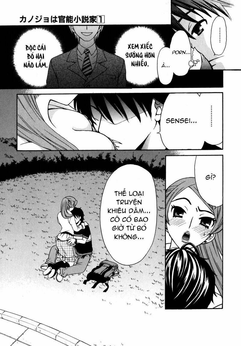 kanojo wa kanno shosetsuka chapter 1 21