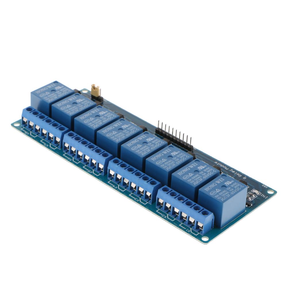 5V 8 Channel Relay Module Board Optocoupler For AVR PIC MCU DSP ARM