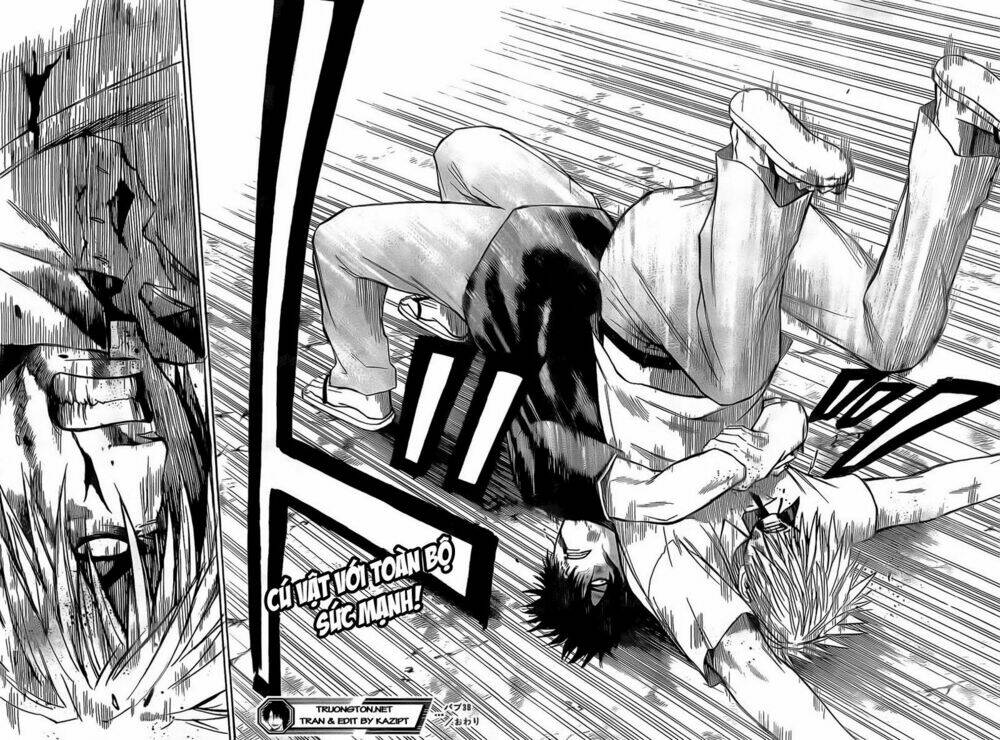 beelzebub - vua quỷ chapter 36 18