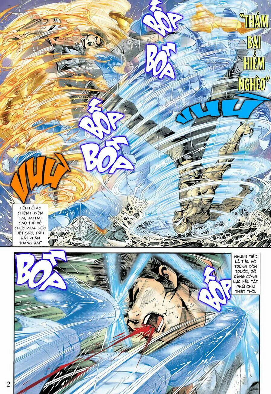 tân tác long hổ môn chapter 181 2