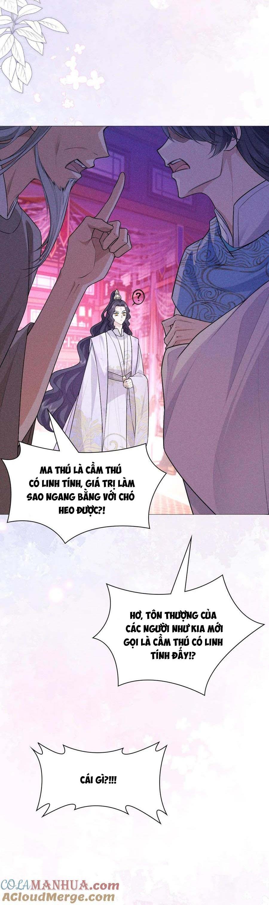 hỉ sự của đế quân chapter 12 14