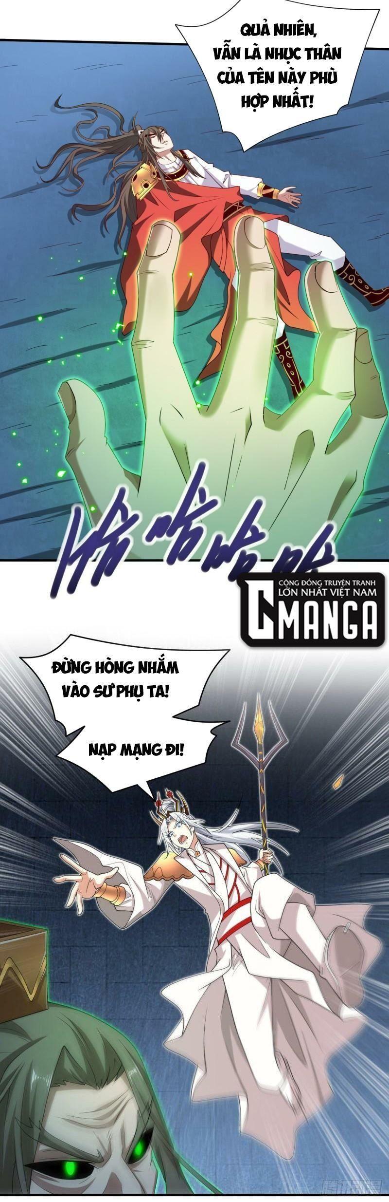 bị sư phụ xinh đẹp dùng 99 cách dạy dỗ thành thánh chapter 163 2