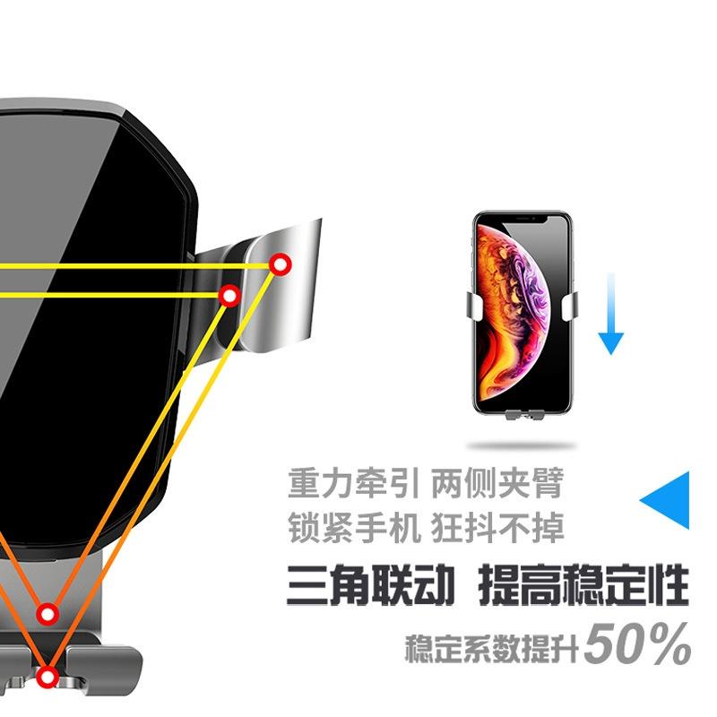 Giá đỡ điện thoại cao cấp cài cửa gió điều hòa ô tô {Bản cao cấp, xịn xò}