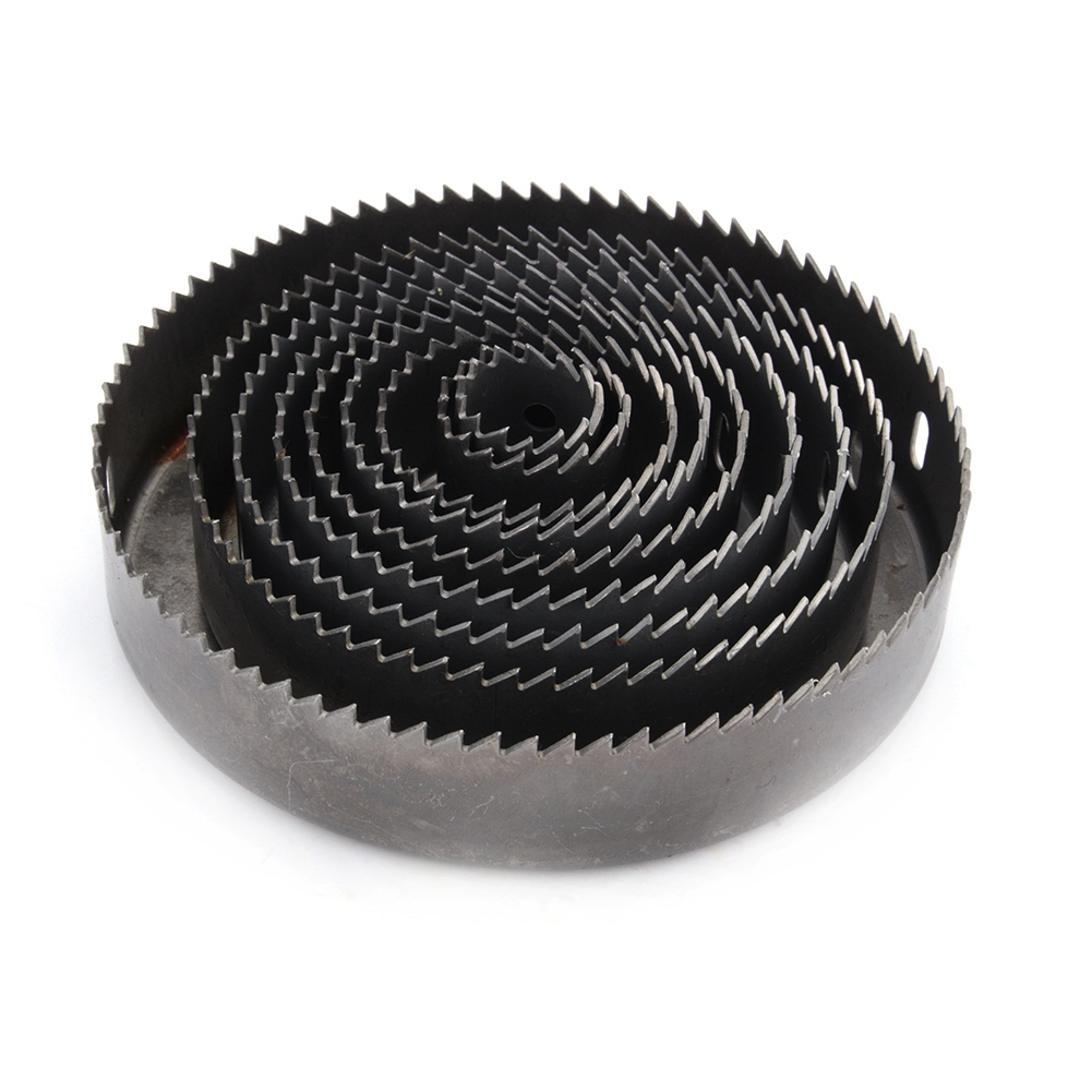 Bộ mũi khoan khoet lỗ trên gỗ 16 cái mũi khoét gỗ tròn