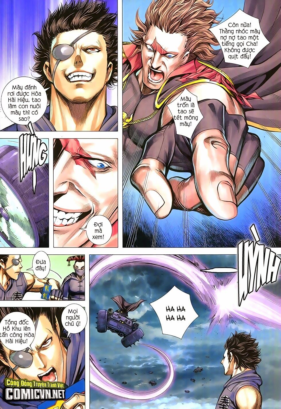 đại quân phiệt chapter 32 26