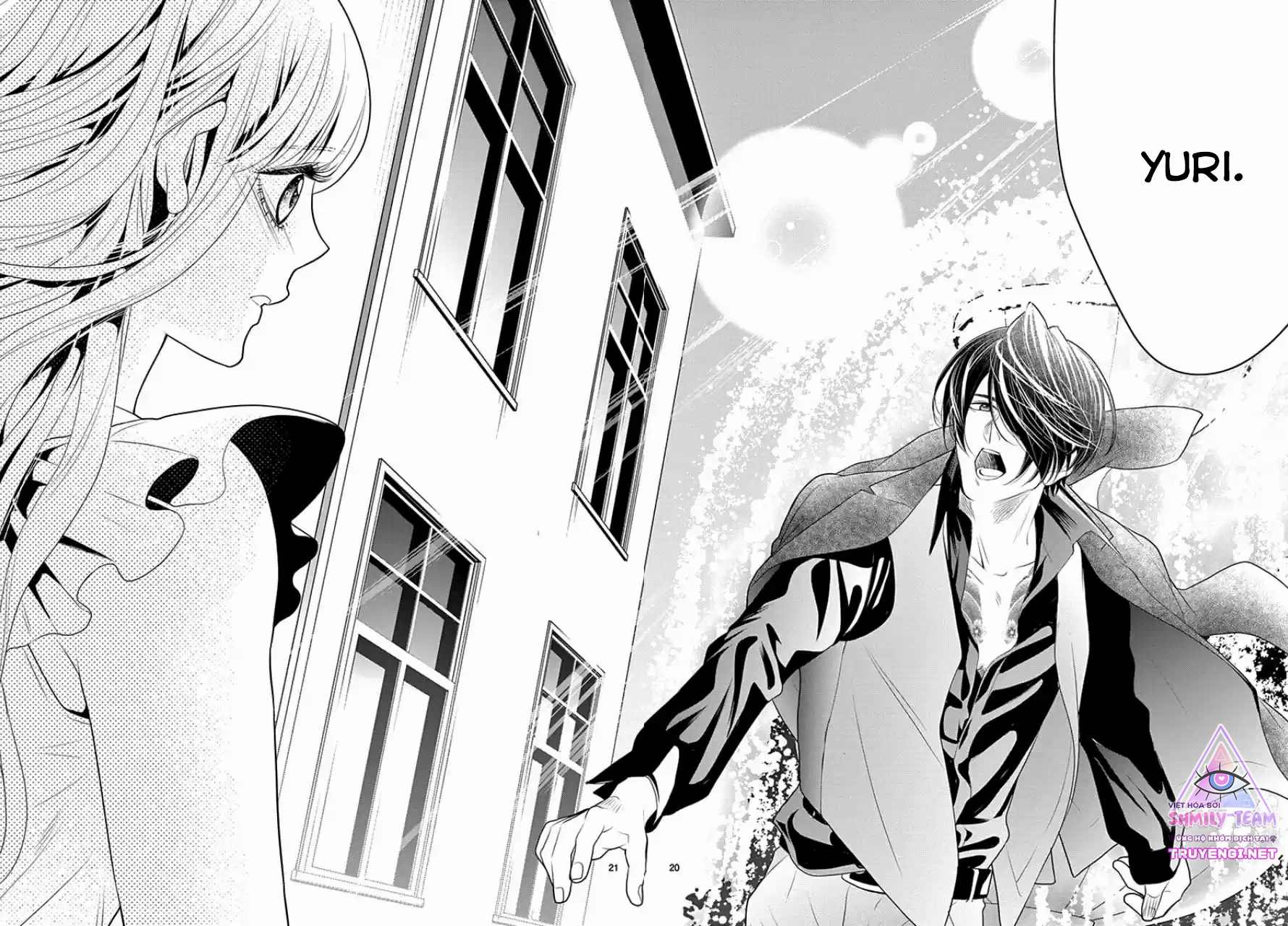 koi to dangan - người tình nguy hiểm chapter 7 23