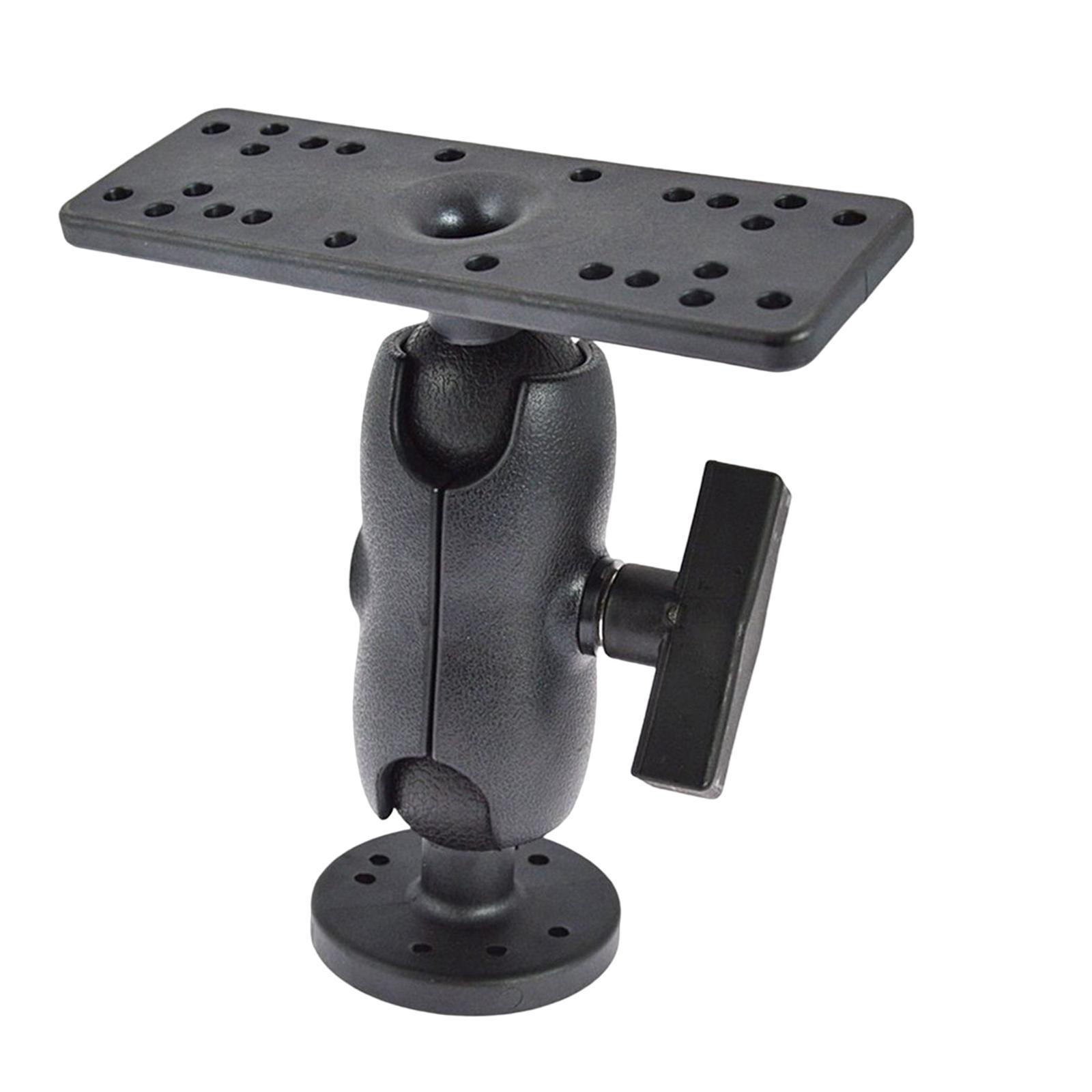 Universal Fish  Mount Bracket Accessories Holder Durable Replacement Black