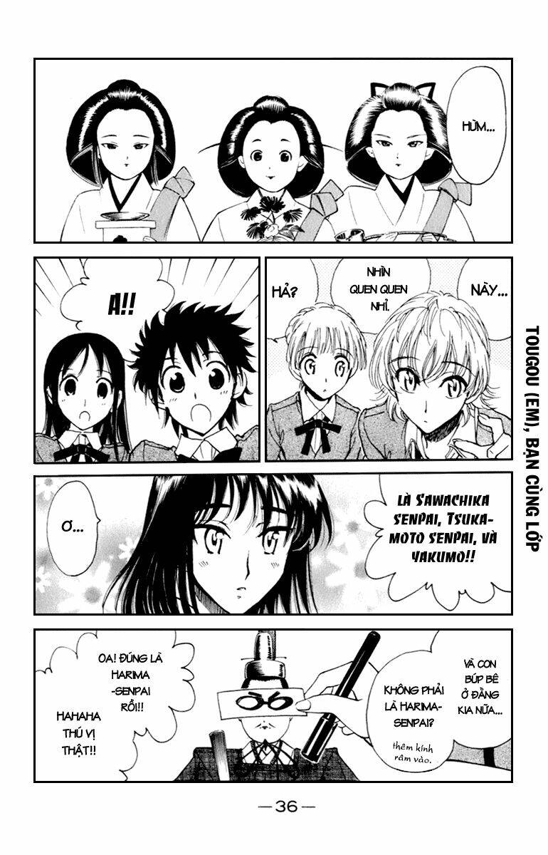 school rumble chapter 207 3
