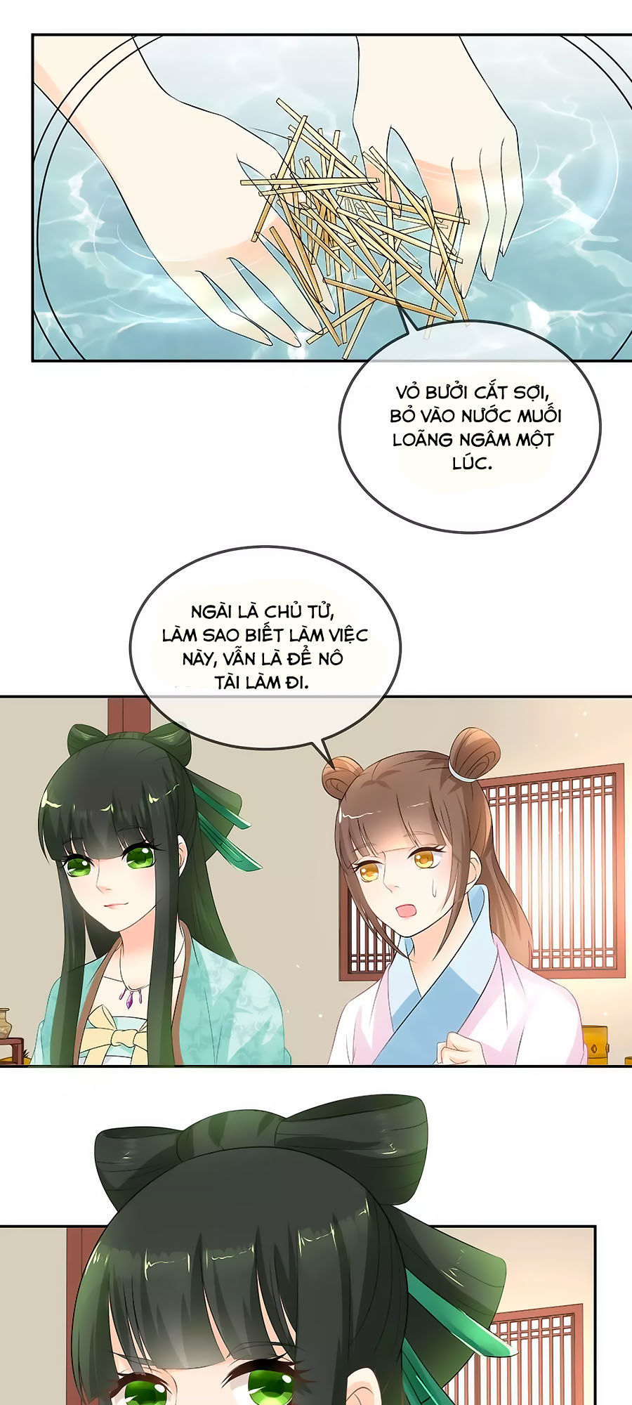 trù nương hoàng hậu chapter 15 22